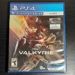 Eve: Valkyrie For The PSVR. Tested & Works.